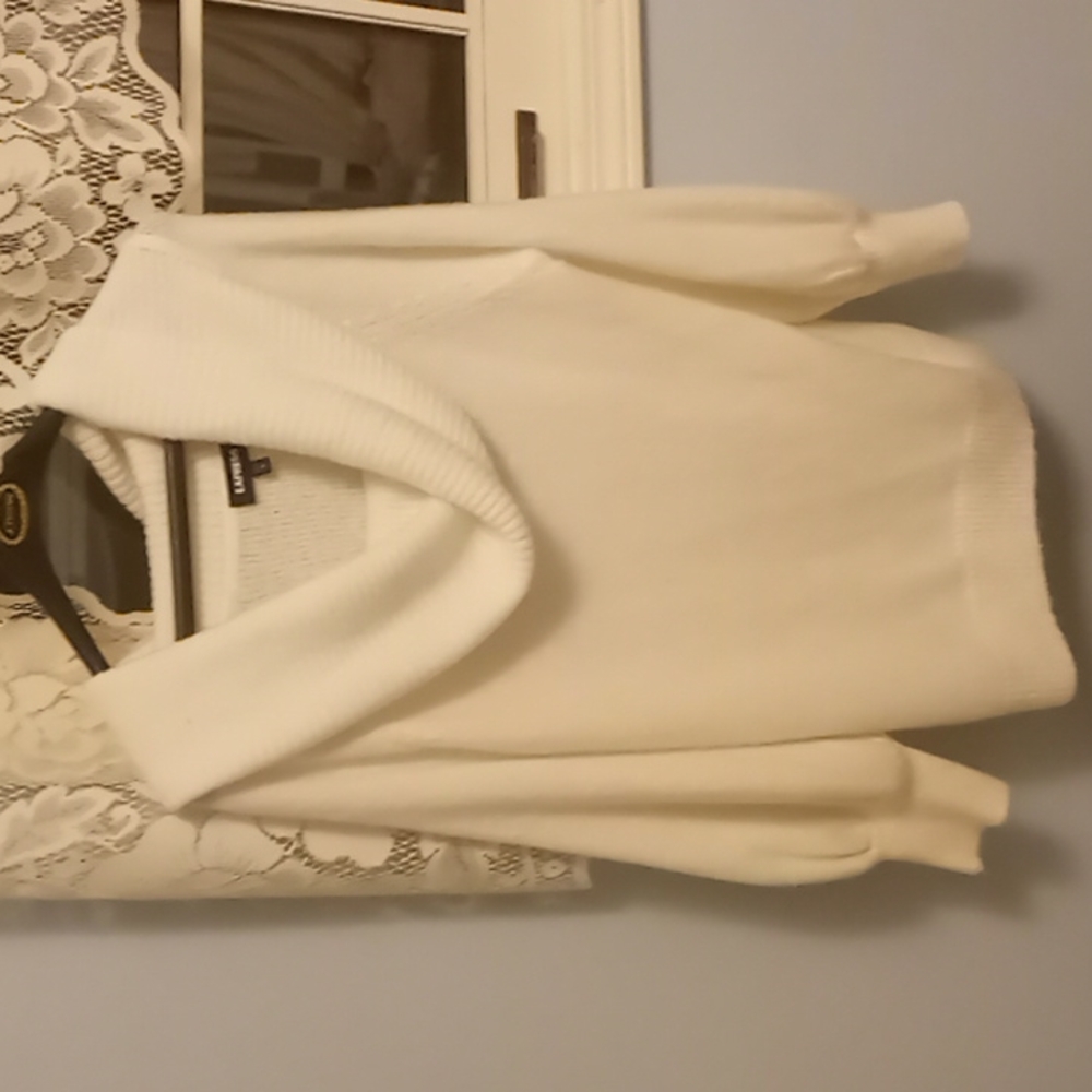 White sweater